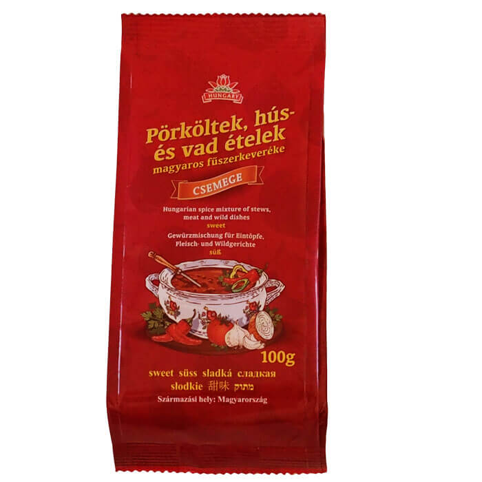 Maďarská směs koření na perkelt 100 g