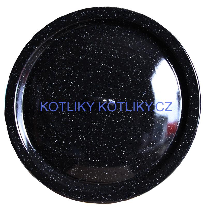 Smaltovaná poklice 36 cm