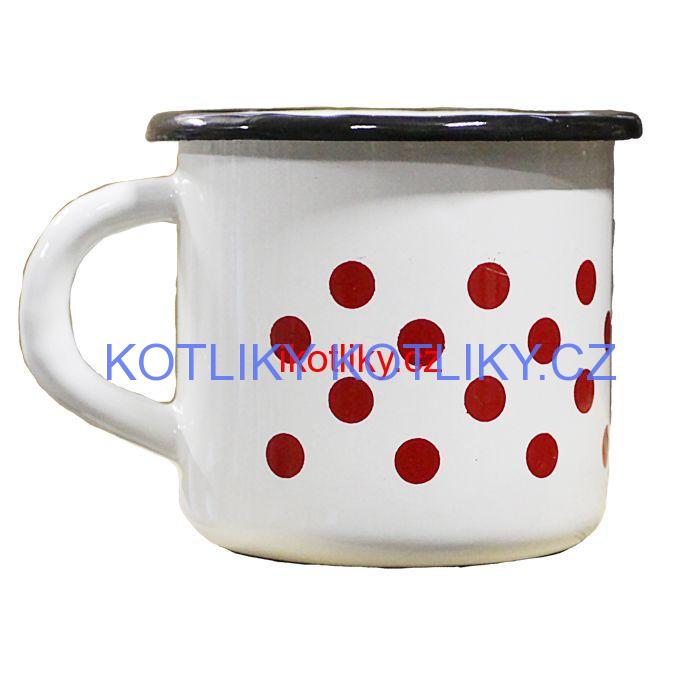 Smaltovaný hrnek 500 ml