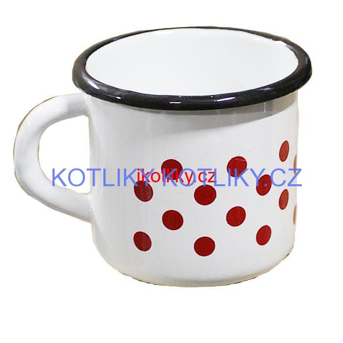 Smaltovaný hrnek 500 ml