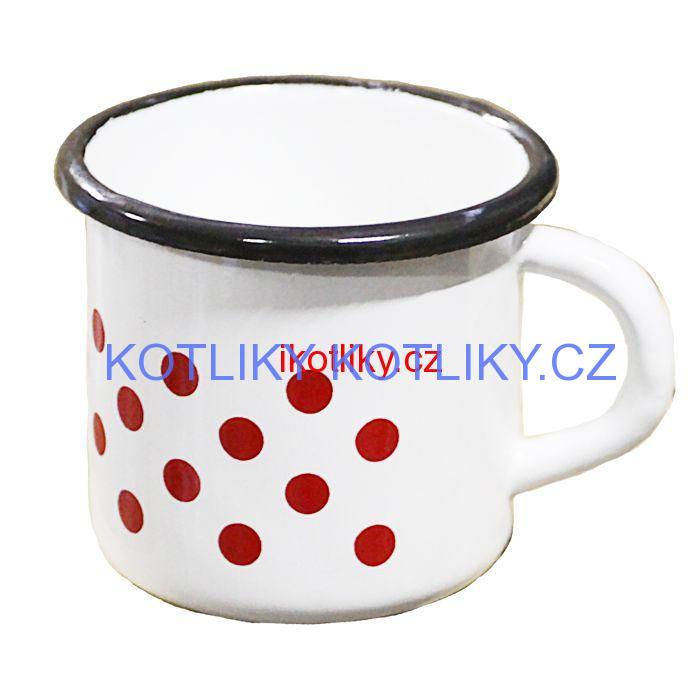 Smaltovaný hrnek 500 ml