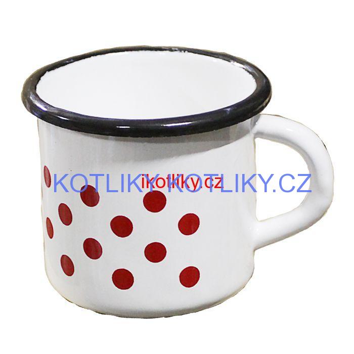 Smaltovaný hrnek 500 ml