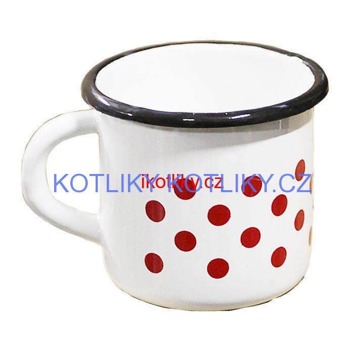Smaltovaný hrnek 500 ml