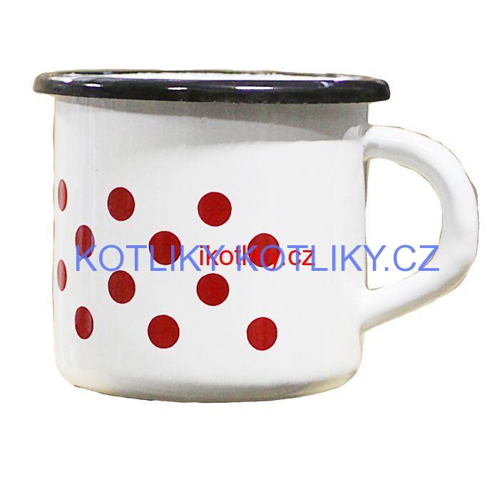 Smaltovaný hrnek 500 ml