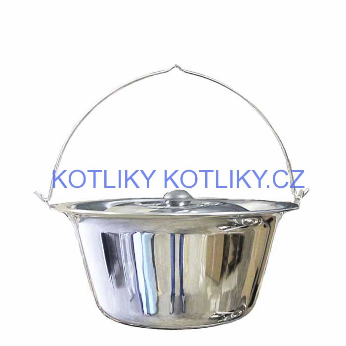 Nerezový kotlík 20 L + poklice
