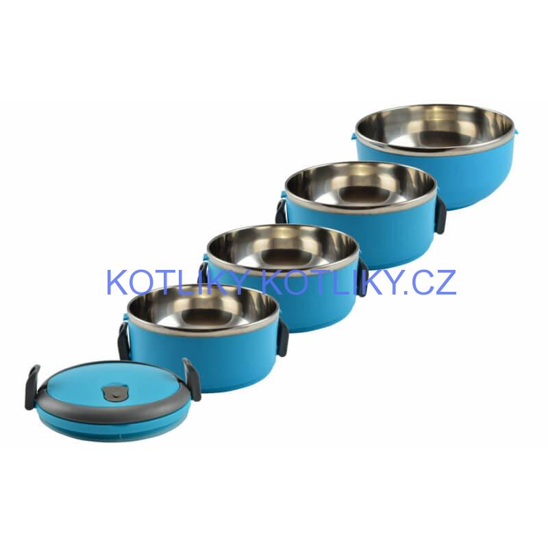 Jídlonosič - jtermo 4 dílný oranžový