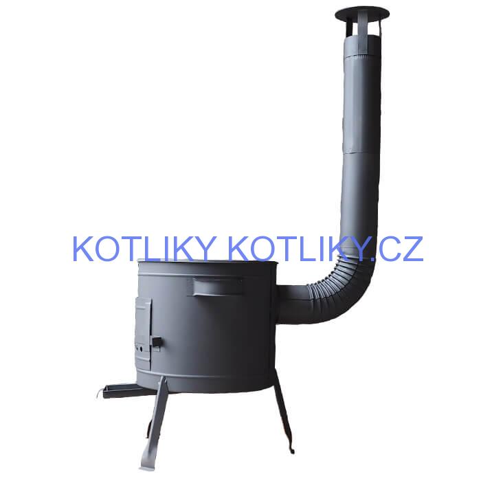 Kotlina 45 cm + ohnivzdorná barva