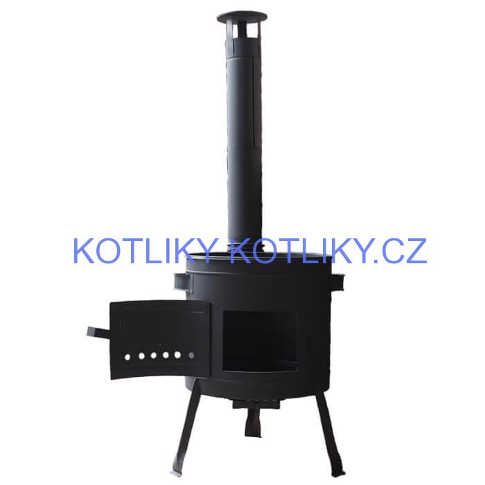 Kotlina 45 cm + ohnivzdorná barva