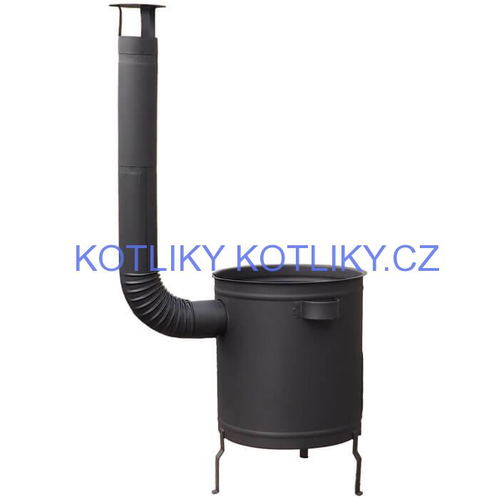 Hrubostěnná kotlina 39 cm (1,5 mm) STRONG + žáruvzdorná barva Plus 600