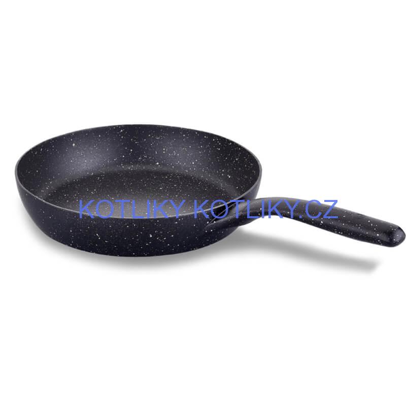 Pánev s rukojetí 26 Classic Plus Volkanit