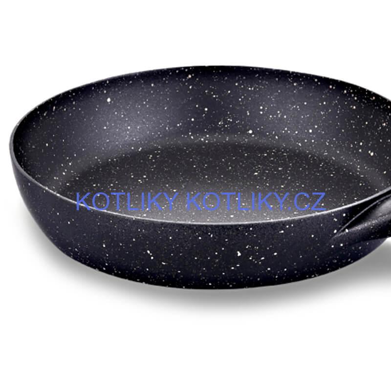 Pánev s rukojetí 26 Classic Plus Volkanit