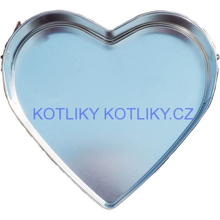Forma na dort 30 cm SRDCE