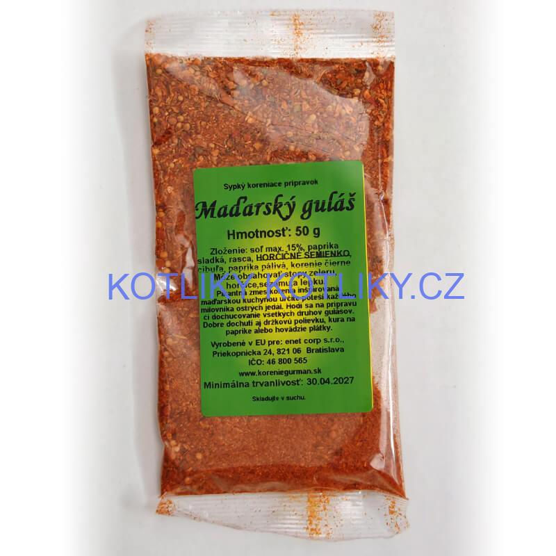 Maďarský guláš - směs koření 50 g