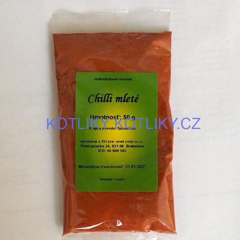 Chilli mleté 50 g