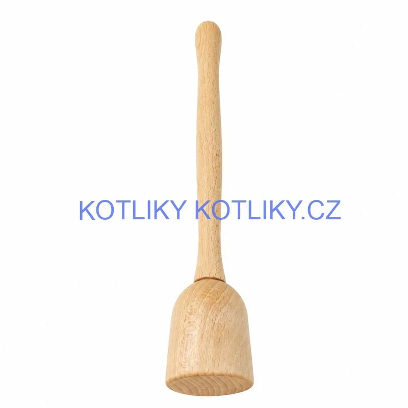 Dřevěný drtič na brambory a zeleninu 30 cm