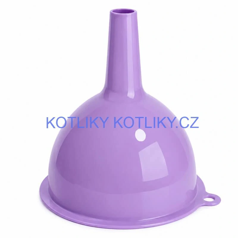 Plastový trychtýř 18 cm