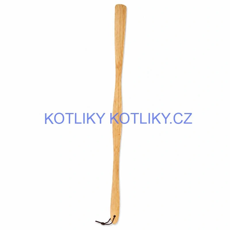 Dřevěná lžíce na boty 74 cm – extra dlouhý dřevěný obouvák