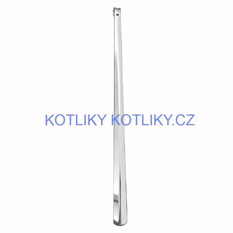 Kovová lžíce na boty 80 cm – extra dlouhý kovový obouvák