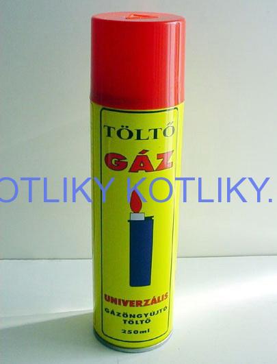 Plyn do zapalovačů