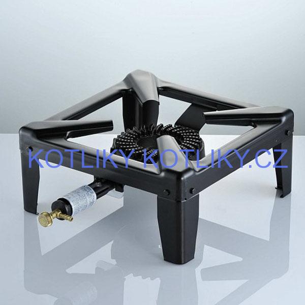 Plynová stolička průmyslový vařič QL 8,8kW