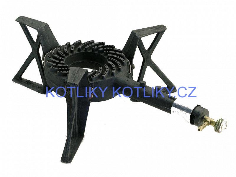 Litinový plynový vařič (hořák) 7 kW KEMPER