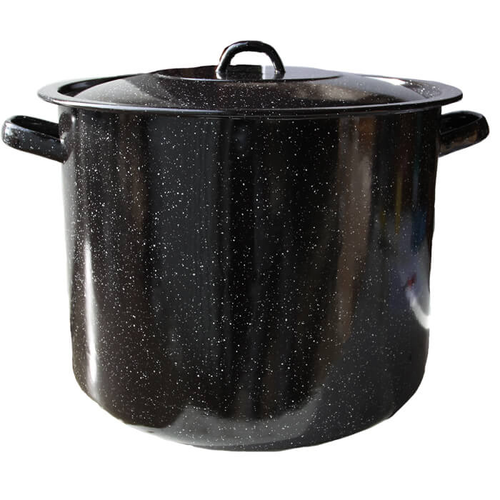 Smaltovaný hrnec 40 L