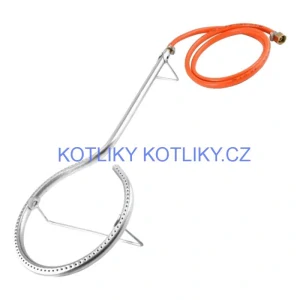 Plynový hořák na bombu 24,5 cm - 3,5 kW, regulace výkonu, s nožičkami