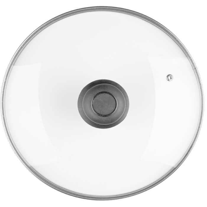 Skleněná poklice 30 cm