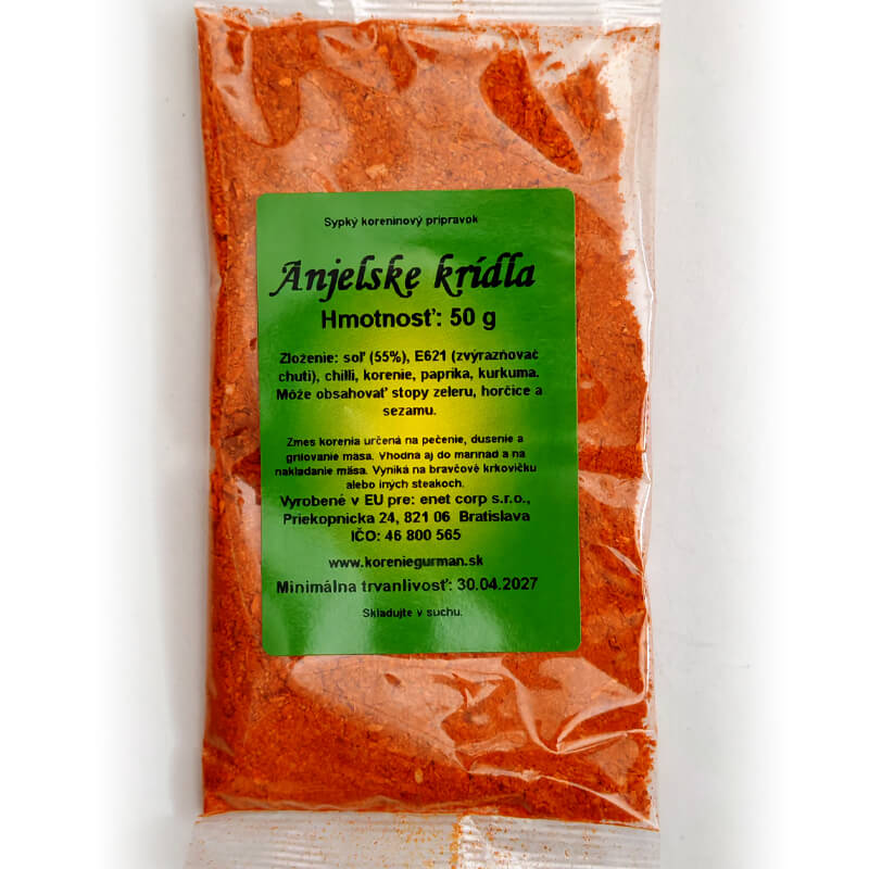Andělská křídla - směs koření 50 g