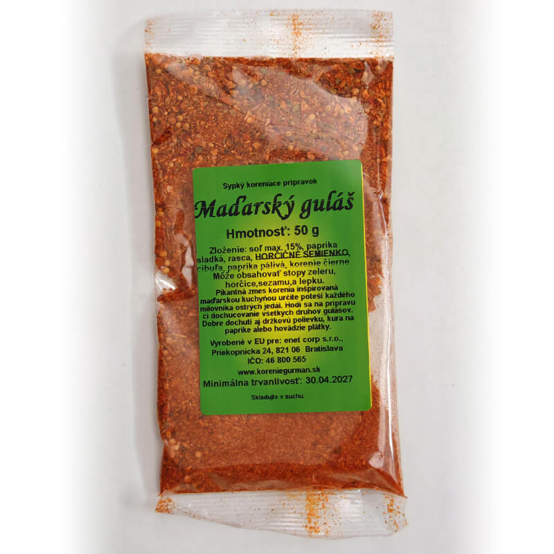 Maďarský guláš - směs koření 50 g