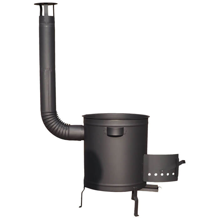 Silnostěnná kotlina 60 cm (1,5 mm) STRONG + žáruvzdorná barva Plus 600