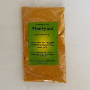 Thajský gril - kořenící směs 50 g