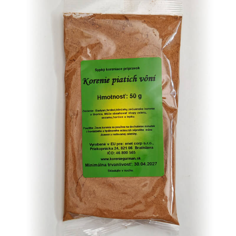 Koření pěti vůní 50 g