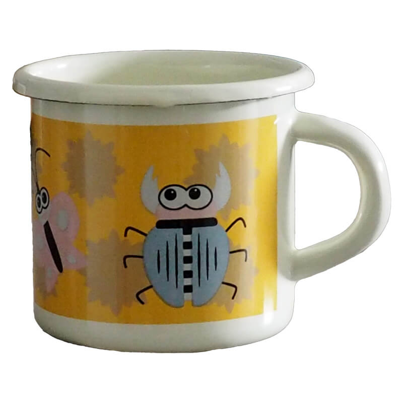 Smaltovaný hrnek 0,4 l