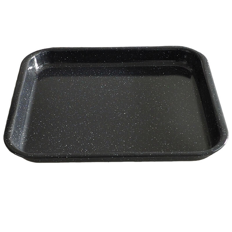 Smaltovaný pekáč na pečení koláčů 41 cm JUMBO