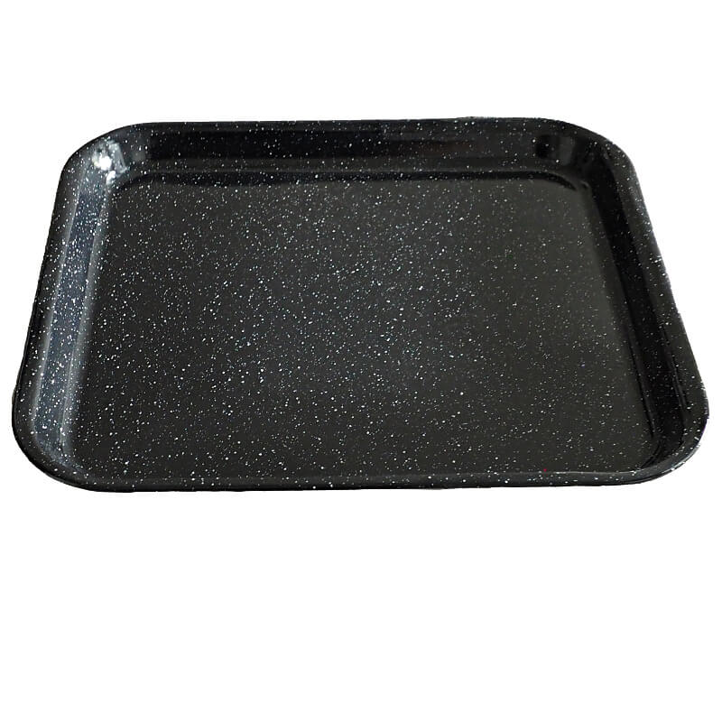 Smaltovaný pekáč na pečení koláčů 41,5 cm JUMBO