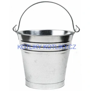 Pozinkované vědro 5 L
