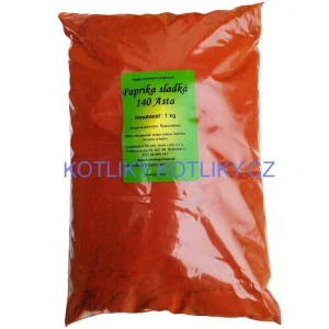 Sladká paprika mletá 140 ASTA 1 kg – paprika na guláš