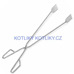 Nerezové grilovací kleště 55 cm