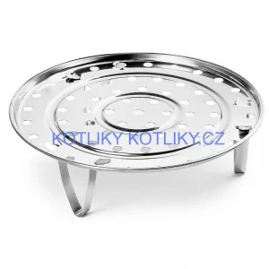 Nerezový napařovací stojan – pařák do hrnce 23,5 cm