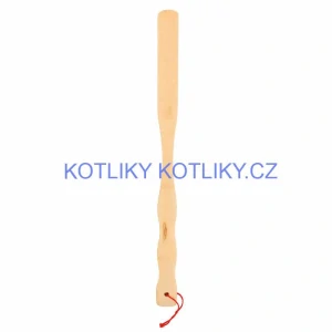 Dřevěná lžíce na boty 49 cm – dlouhý obouvák