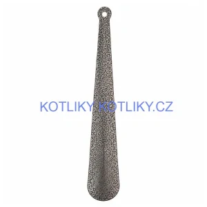 Kovová lžíce na boty 30 cm – kovový obouvák