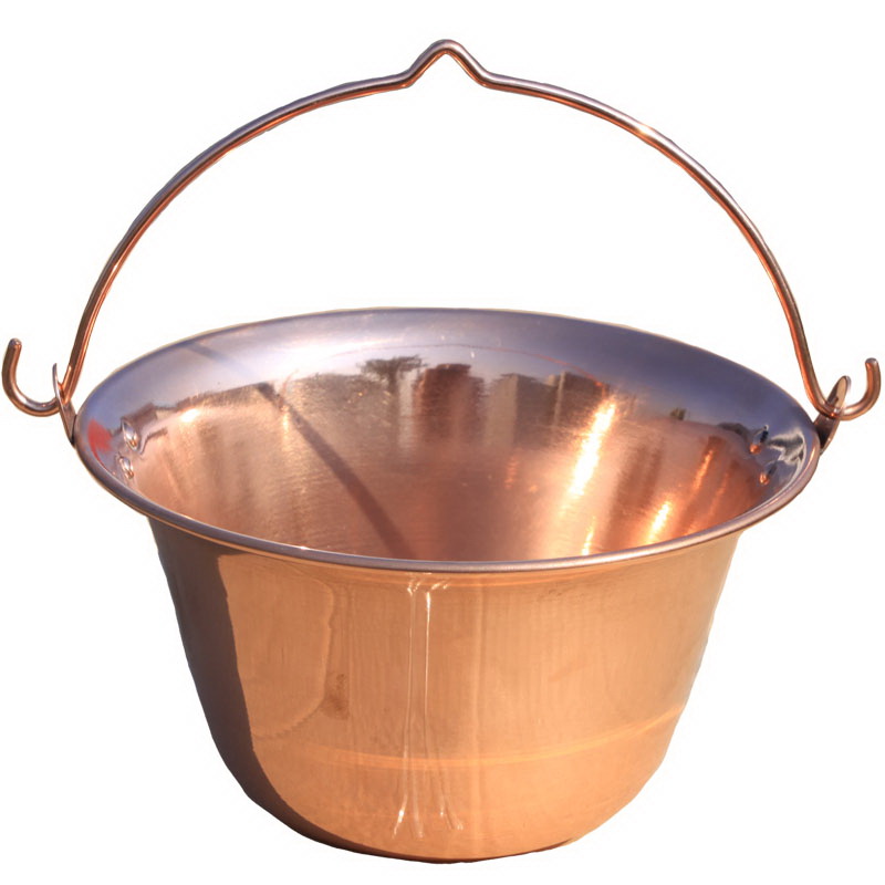 Měděný servírovací kotlík 0,8 L