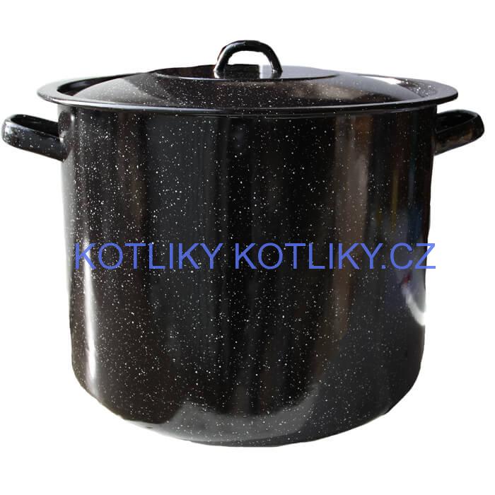 Smaltovaný hrnec 40 L