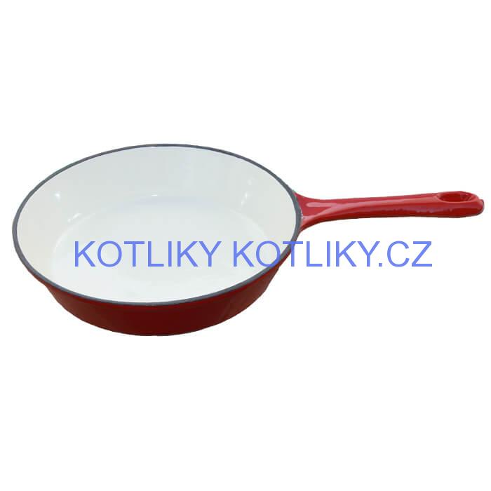 Litinová pánev na grilování 24 cm