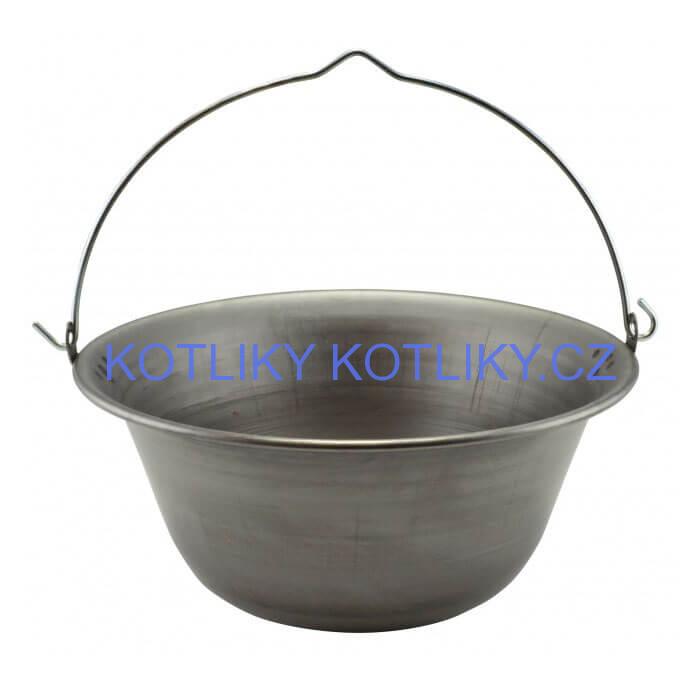 Železný kotlík na guláš 8 L