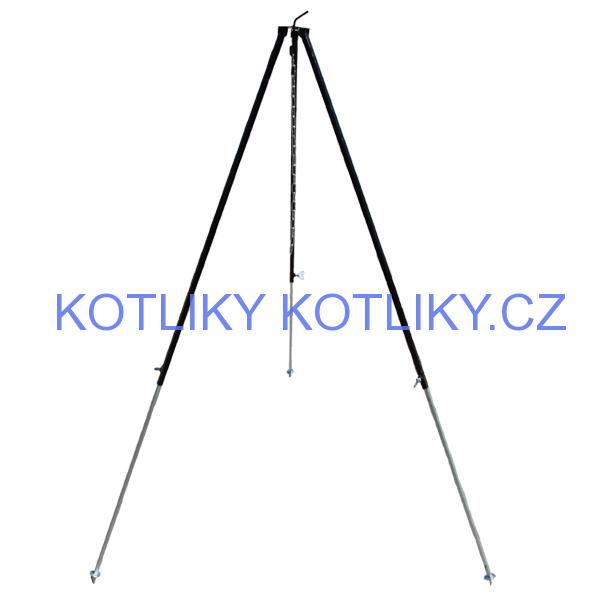 Trojnožka teleskopická ke kotlíkům - velká (180)