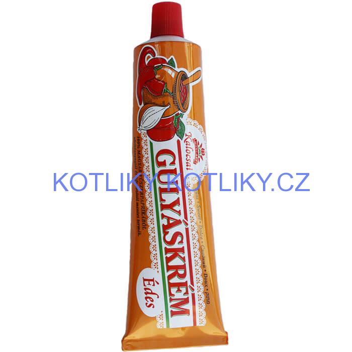 Speciální sladký krém do guláše