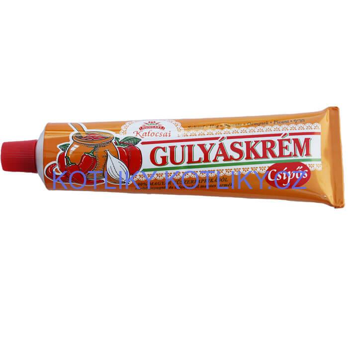 Speciální štiplavý krém do guláše