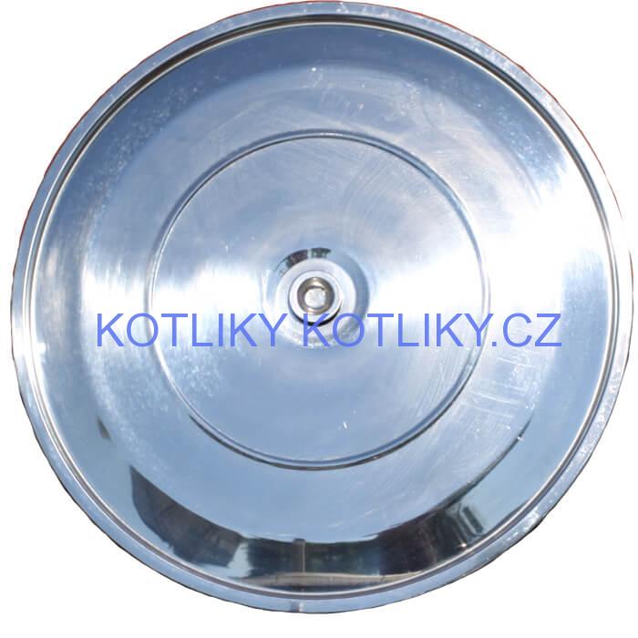 Velká nerezová poklice 63 cm